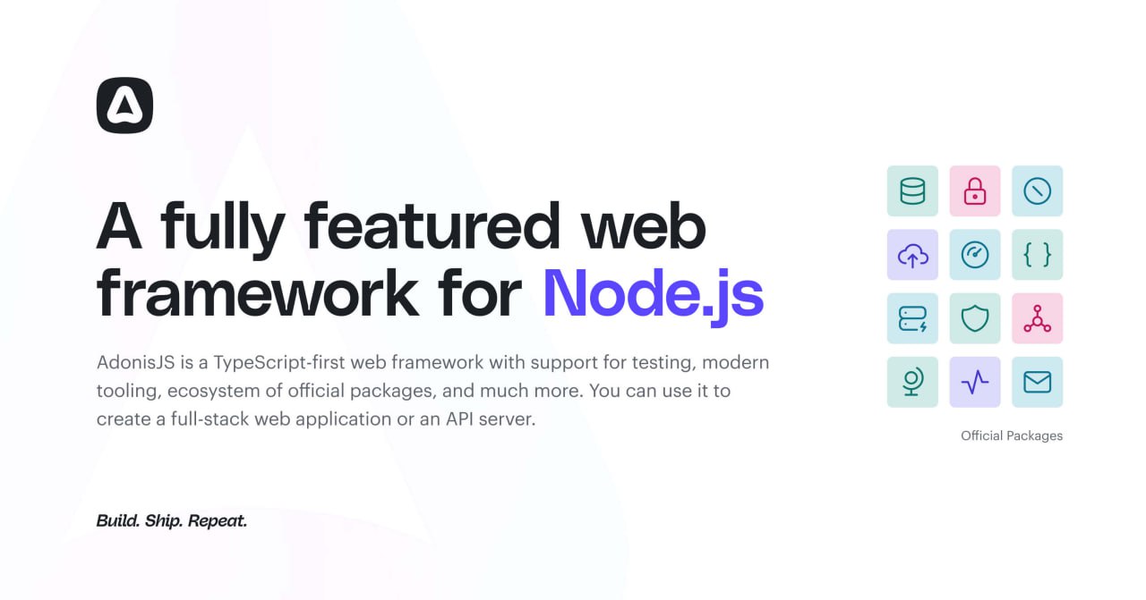 آشنایی کامل با فریمورک AdonisJS از نگاه یک برنامه ‌نویس تا نگاه کارفرما